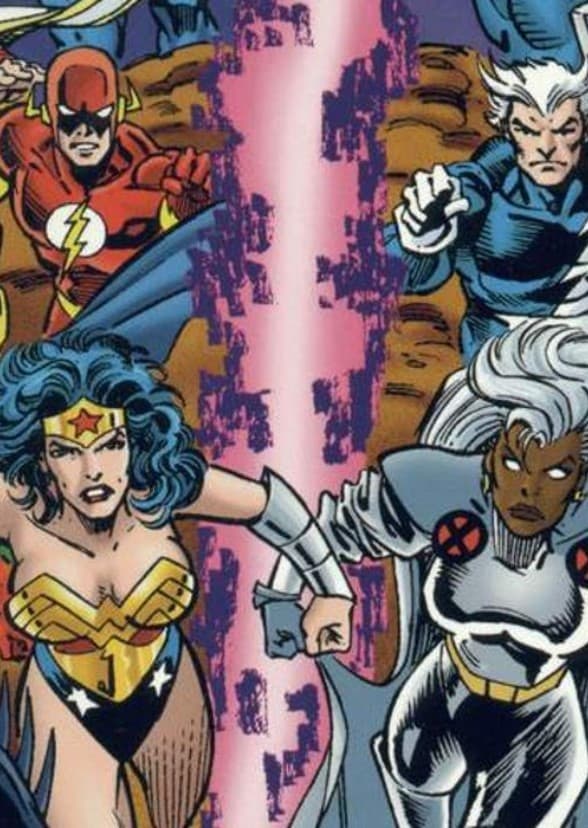 DC & Marvel (Genderswap)