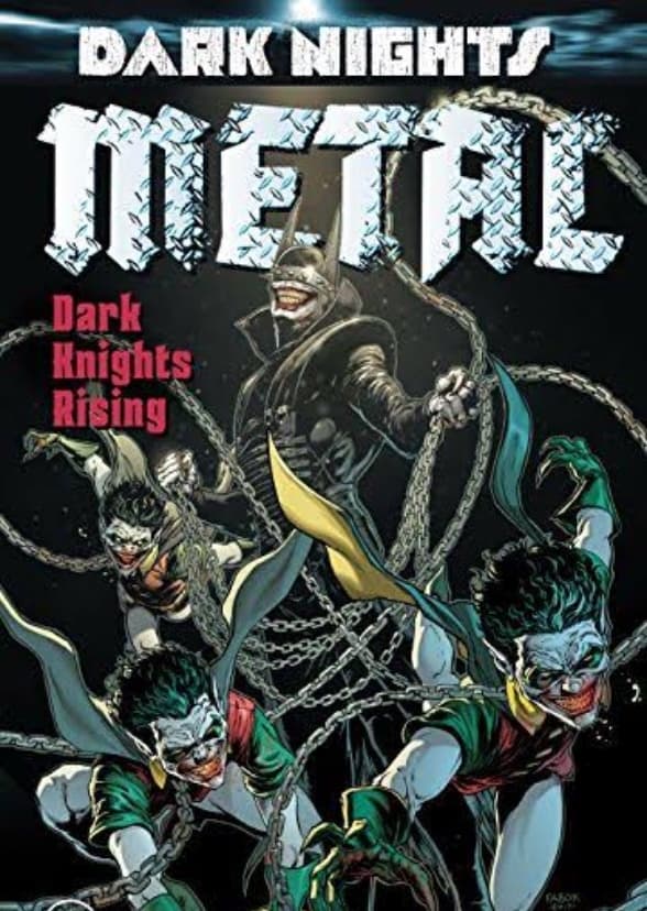 Dark Nights Metal Animated Movie