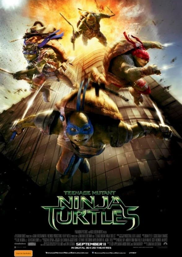 Teenage Mutant Ninja Turtles Trilogy