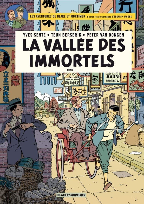 Blake and Mortimer