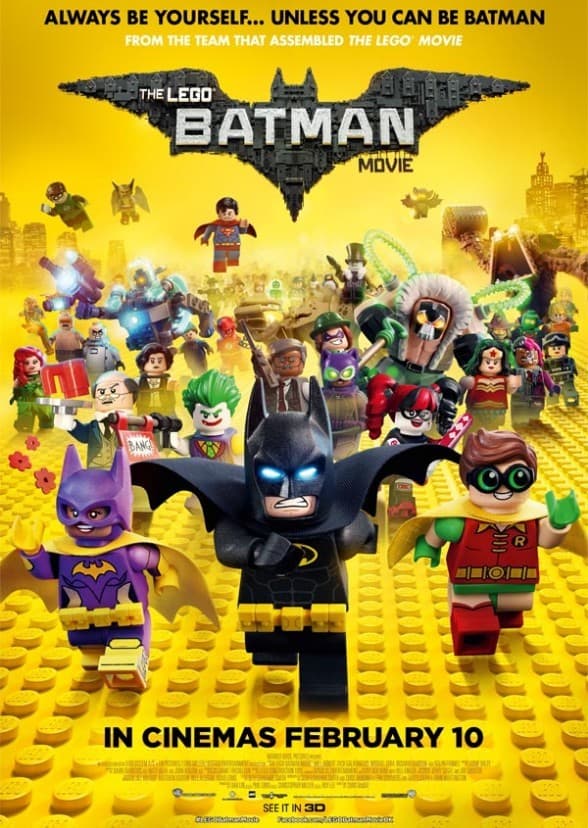 The LEGO Batman Movie (My Mega-Extended Version)