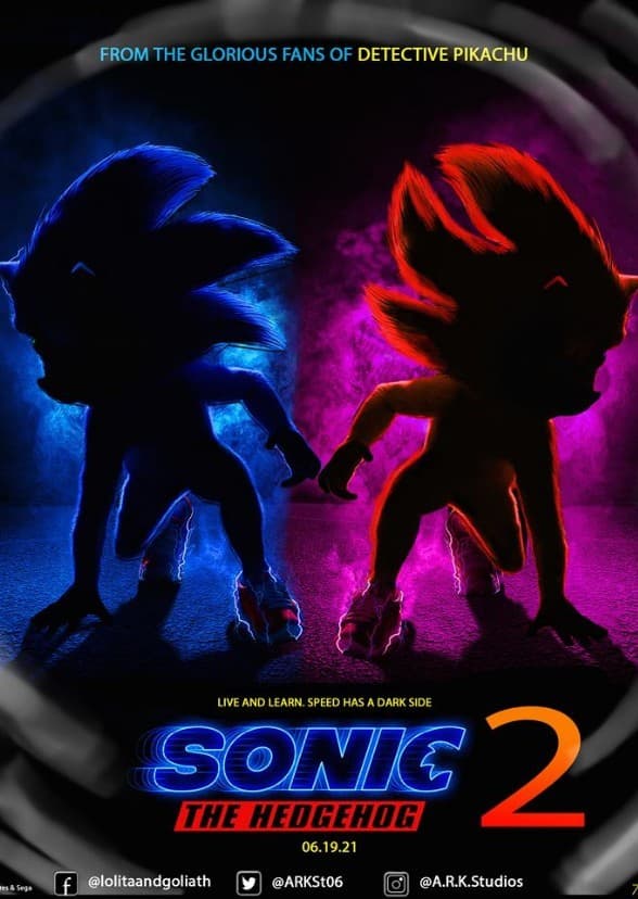 Sonic the Hedgehog 2 (Live action Film)