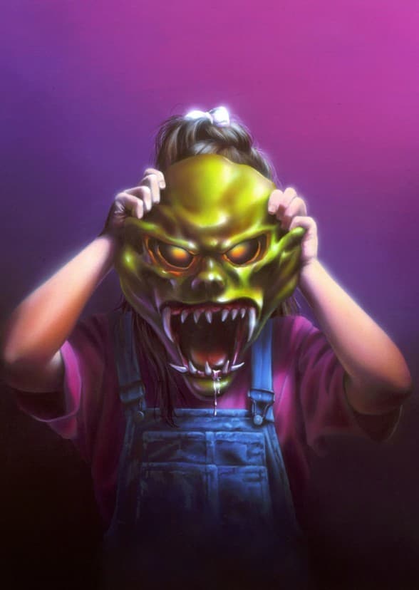 NETFLIX's Goosebumps - The Haunted Mask