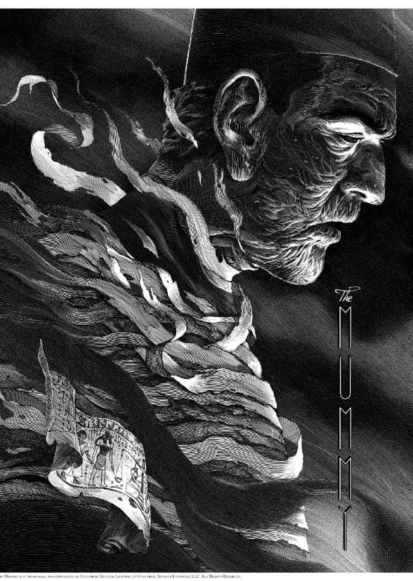 Dark Universe: The Mummy