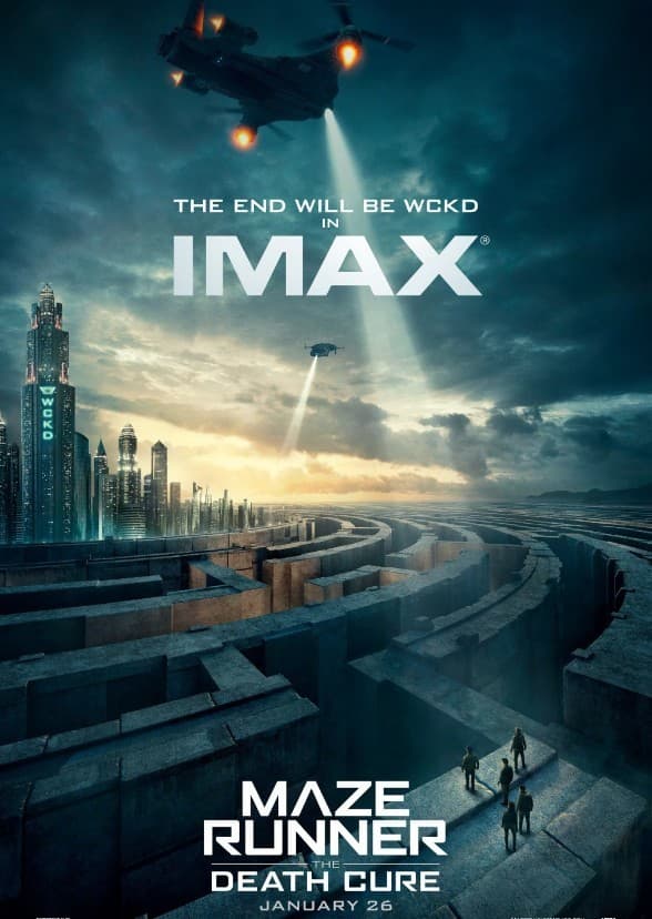 Maze Runner The Death Cure Recast