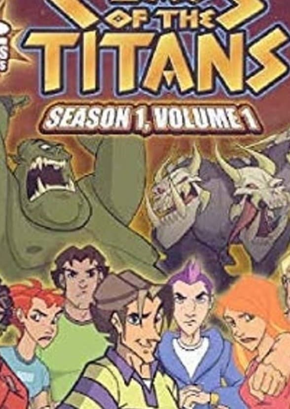 Class of the Titans (L.A. voice cast)