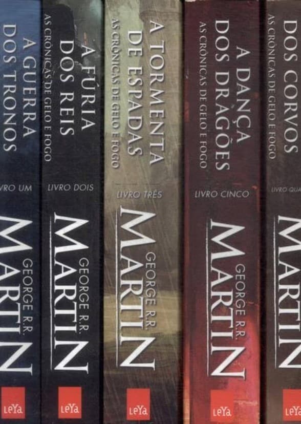 Crônicas de Gelo e Fogo