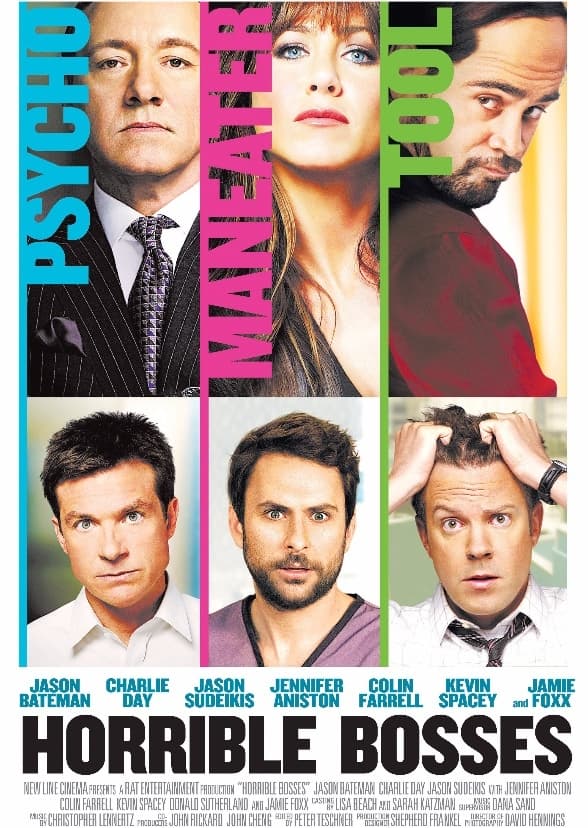 Wes Anderson's Horrible Bosses