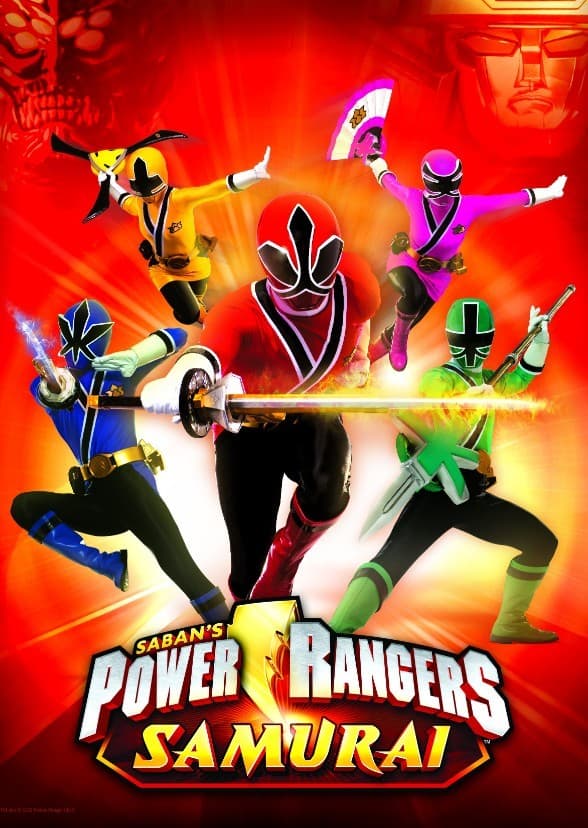 Power Rangers Samurai: Shattered Grid