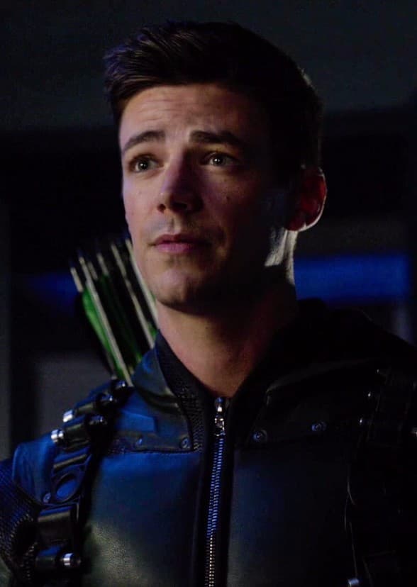 Grant Gustin Green Arrow