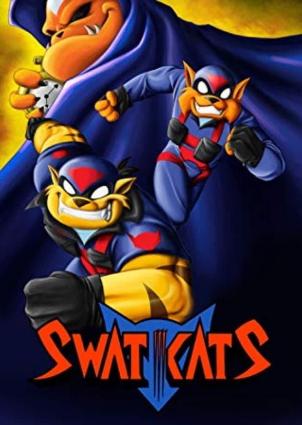 SWAT Kats: The Radical Squadron
