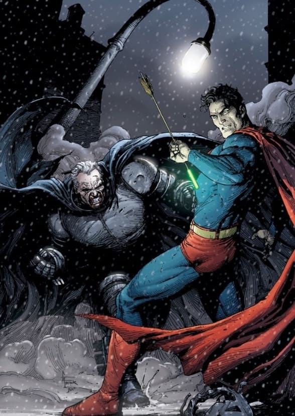 Batman: The Dark Knight Falls