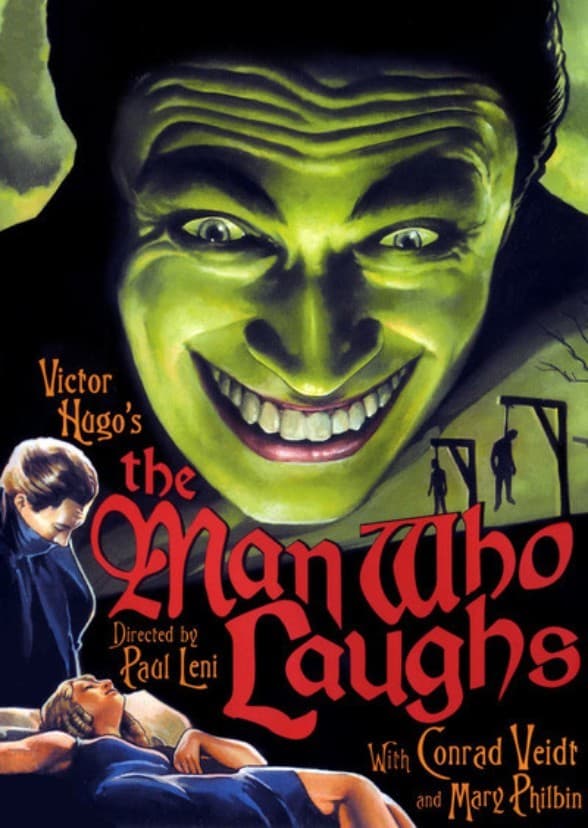 The Man Who Laughs