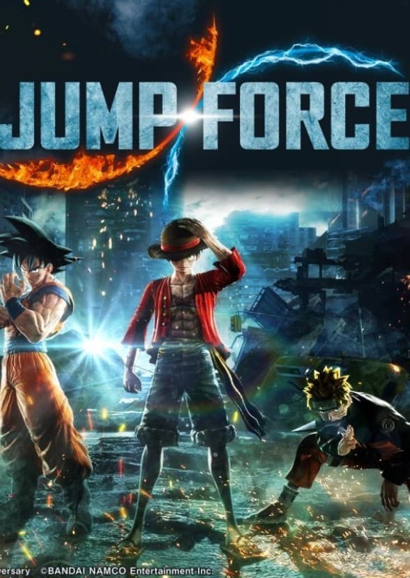 Jump Force English Dub Fan Cast