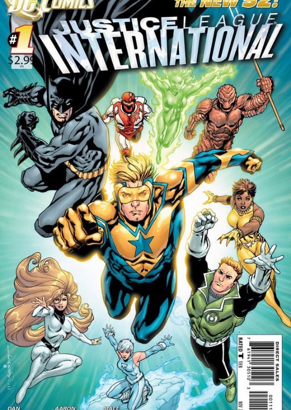 Justice league international