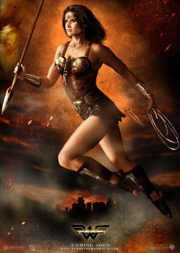 Wonder Woman (Nolanverse Turns to DCEU)