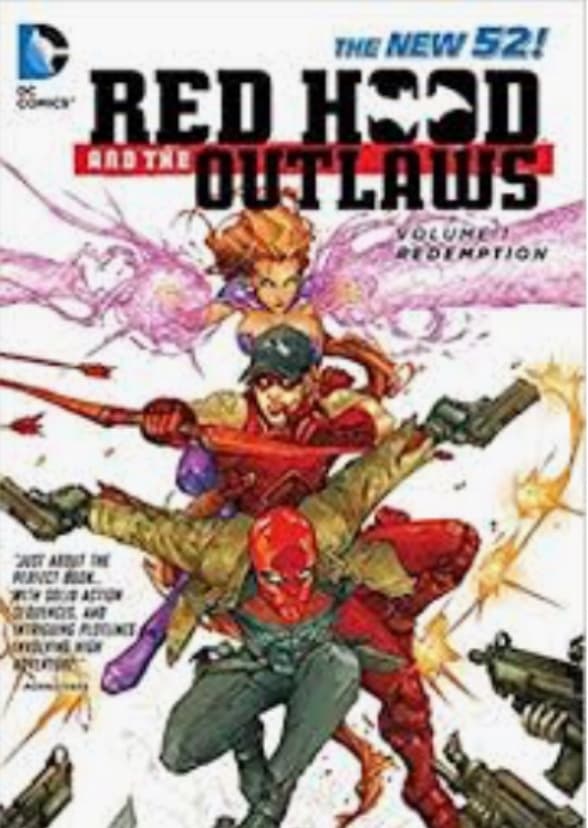 Red Hood & The Outlaws Animated Series