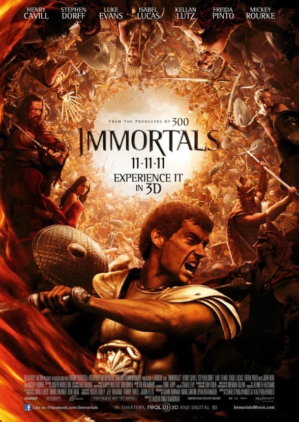 Immortals (2001)