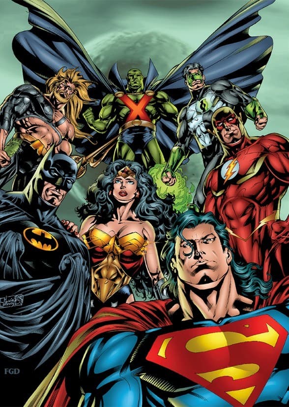 Justice League: World's Finest (2019)