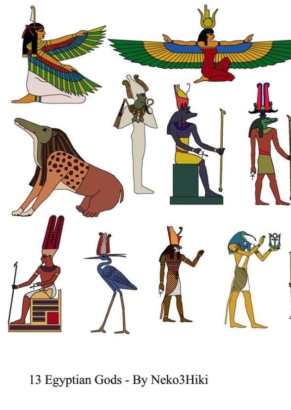 Egyptian Gods