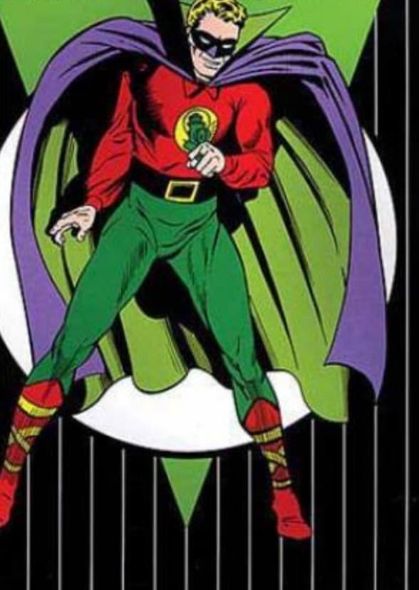 The Green Lantern