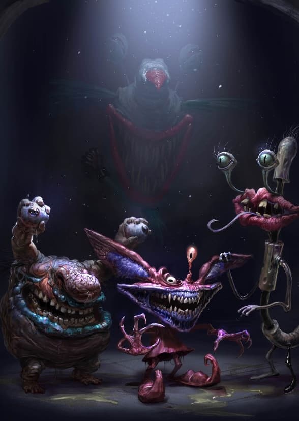 Ahhh Real Monsters (Horror)