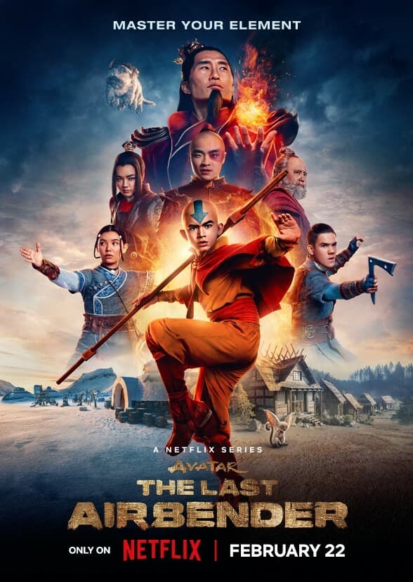  Avatar the last airbender 