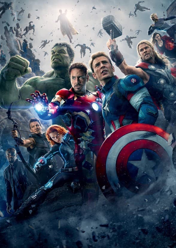Avengers Age Of Ultron 2015