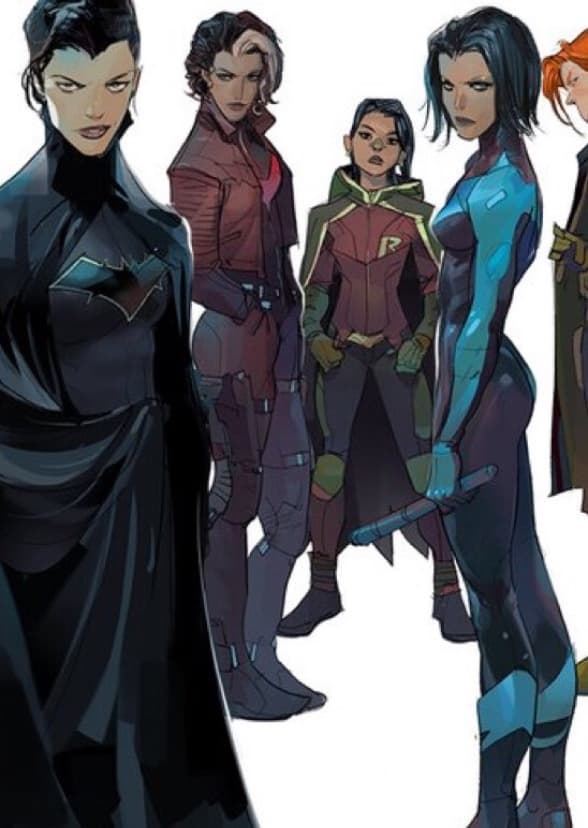 Bat-universe, gender-swapped