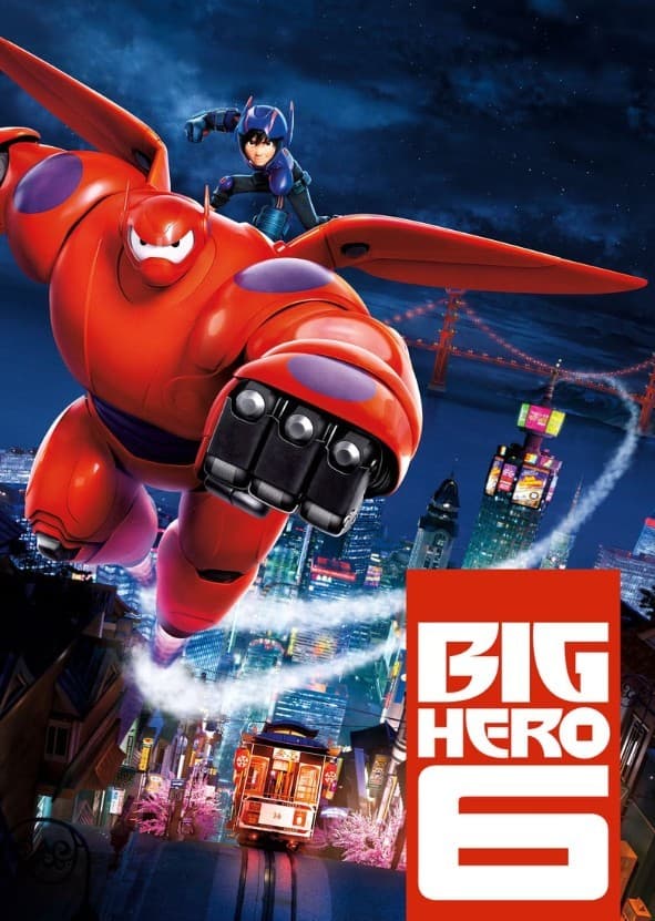 Big Hero 6 (Live Action)