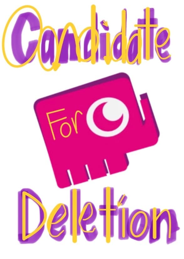 Candidate for Deletion (2021)