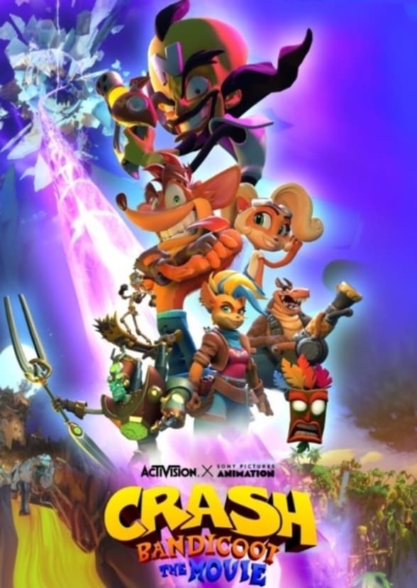 Crash Bandicoot The Movie