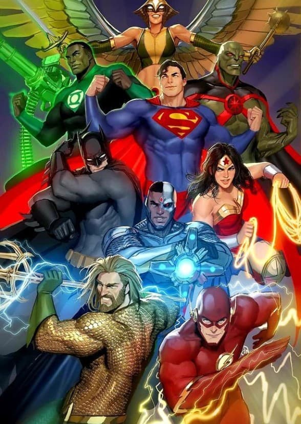 DC Comics Heroes & Antiheroes