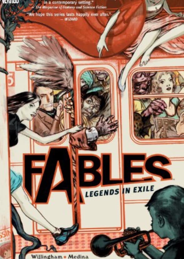 Fables comic casting 