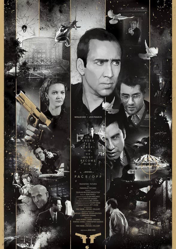 Face/Off (Gender Swapped)