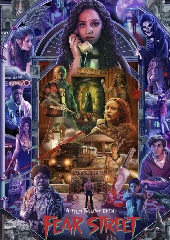 Fear Street Trilogy (1989-1991)