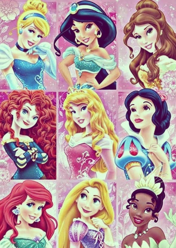 Female Disney Characters 