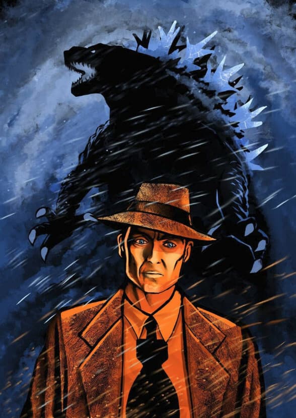 Godzilla VS. Mecha Oppenheimer