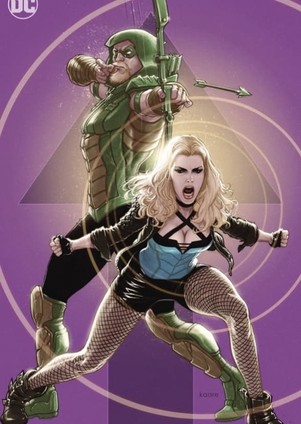 Green Arrow and Black canary Movie