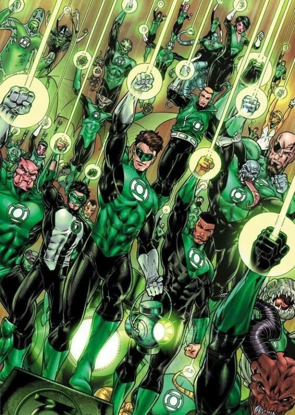 Green Lantern Corps (Season One)