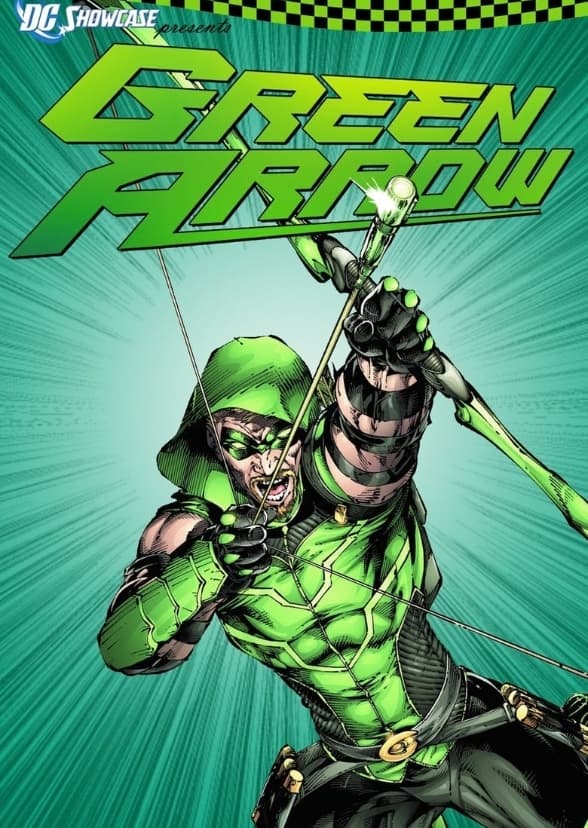 HBO max Green arrow 