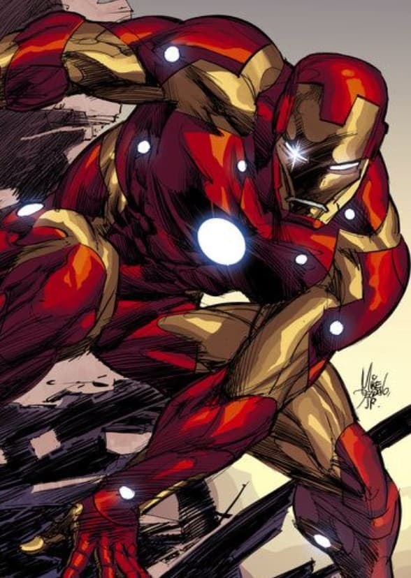 Iron Man: Metallic Hero
