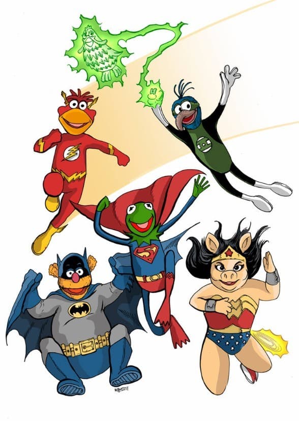 Jim Henson's Justice League
