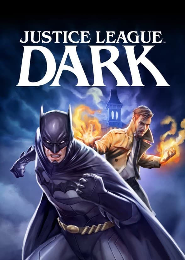 JUSTICE LEAGUE DARK