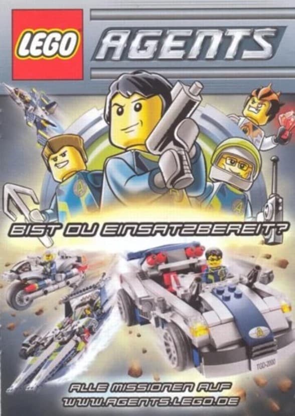 Lego Agents: Operation Eruption