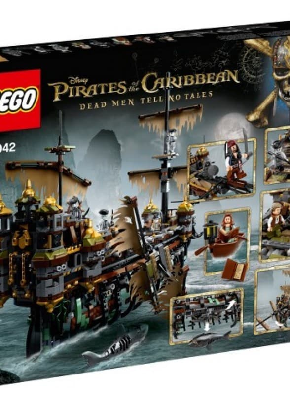 Lego Pirates of the Caribbean