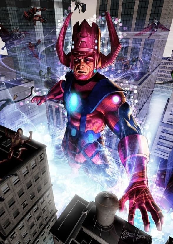 Marvel Unlimited 1: Rise of Galactus
