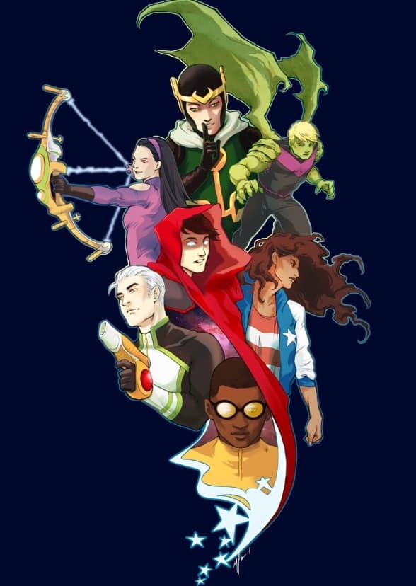Marvel Studios : Young Avengers 