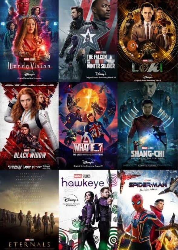 MCU: Phase Four Recast