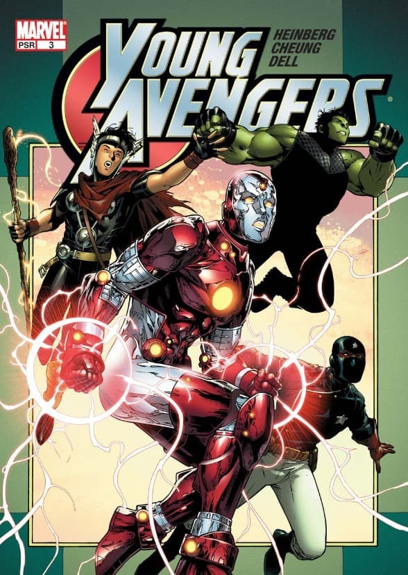 MCU Young Avengers Fancast